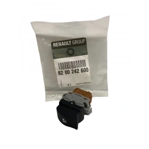 Ön Sol Cam Açma Düğmesi Renault Master 2 (Tekli) 8200242600 MAİS