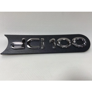 Monogram Dci 100 Yazısı Sol Ön Kapı Renault Master 2 8200312989 MAİS