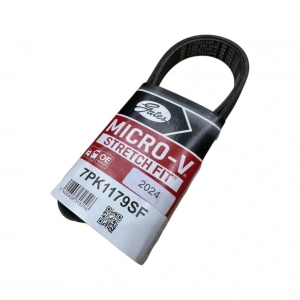 Alternatör V Kayışı 7PK 1179 Dacia Duster 1.3 Tce 117205123R ORJİNAL (GATES)