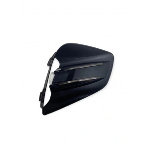 Clio 5 Sağ Sis Far Çerçevesi Kapağı Sissiz Nikelajlı 263314344r