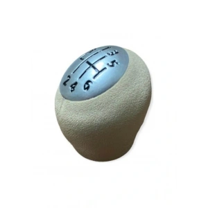 Vites Topuzu 6 İleri Fluence Megane 3 Duster Megane 2 (Bej Renk) İTHAL