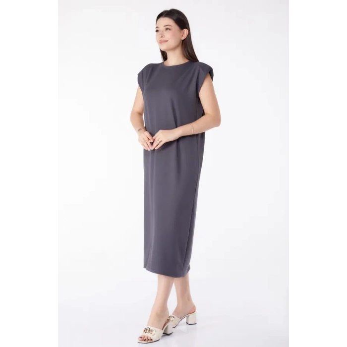 Jile elbise antrasit