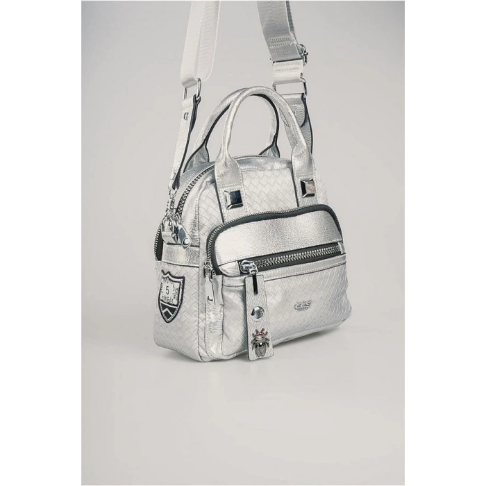 Weta Gri Cilt Kol Ve Omuz Çantası