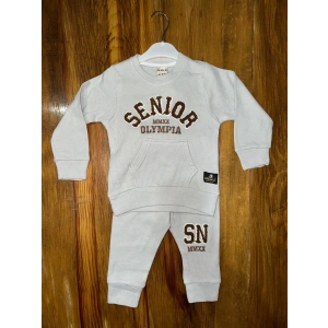 6-24 aylık kanguru cep senıor takım gri