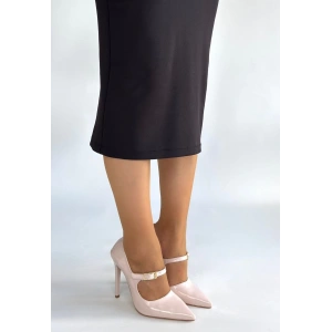 Tiej Bej Rugan Stiletto Ayakkabı