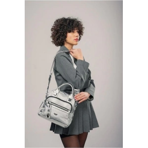 Weta Gri Cilt Kol Ve Omuz Çantası