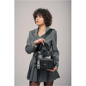 Weta Siyah Cilt Kol Ve Omuz Çantası