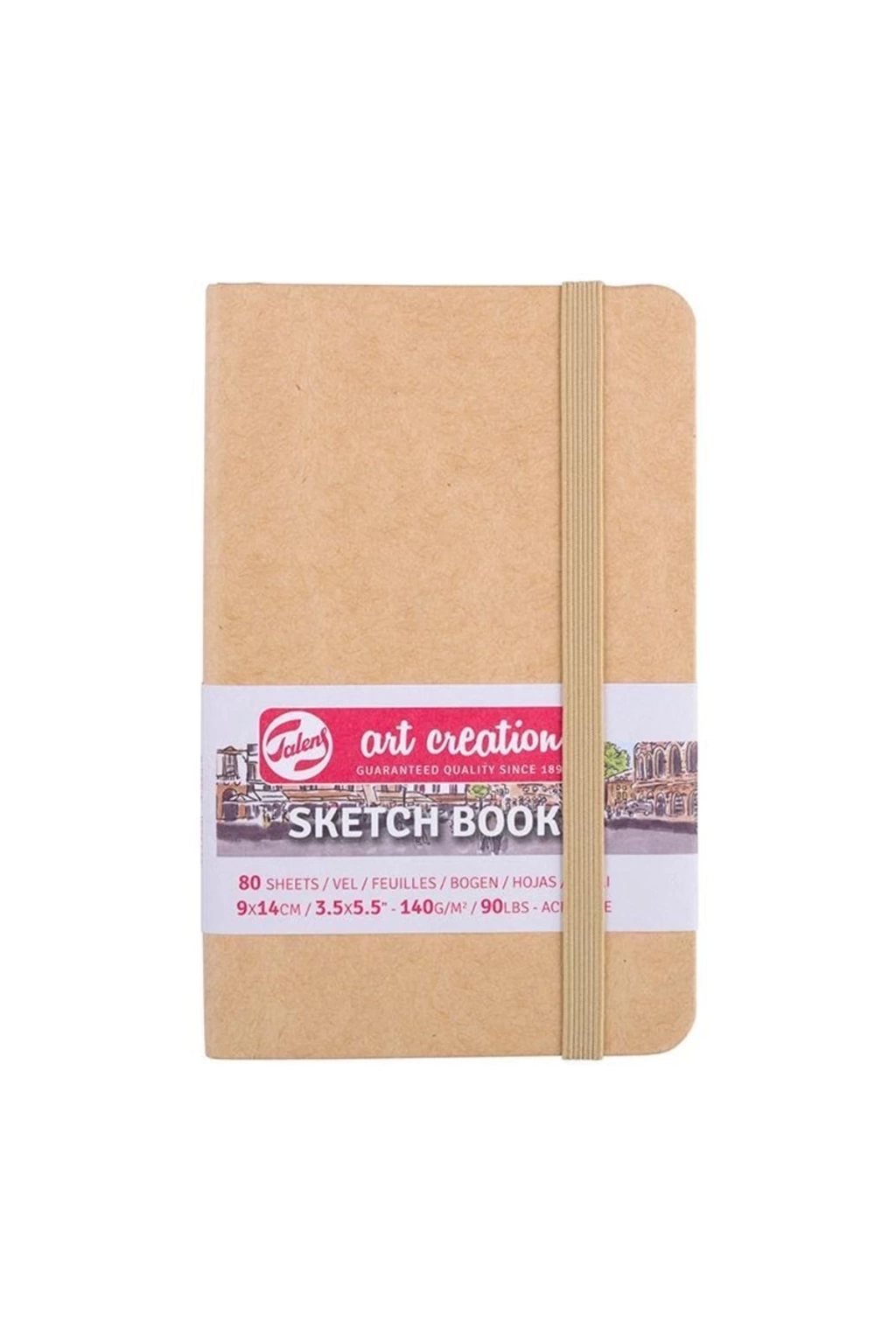 Talens Art Creation Sketchbook 12x12 cm 140g Water Green - Trendyol