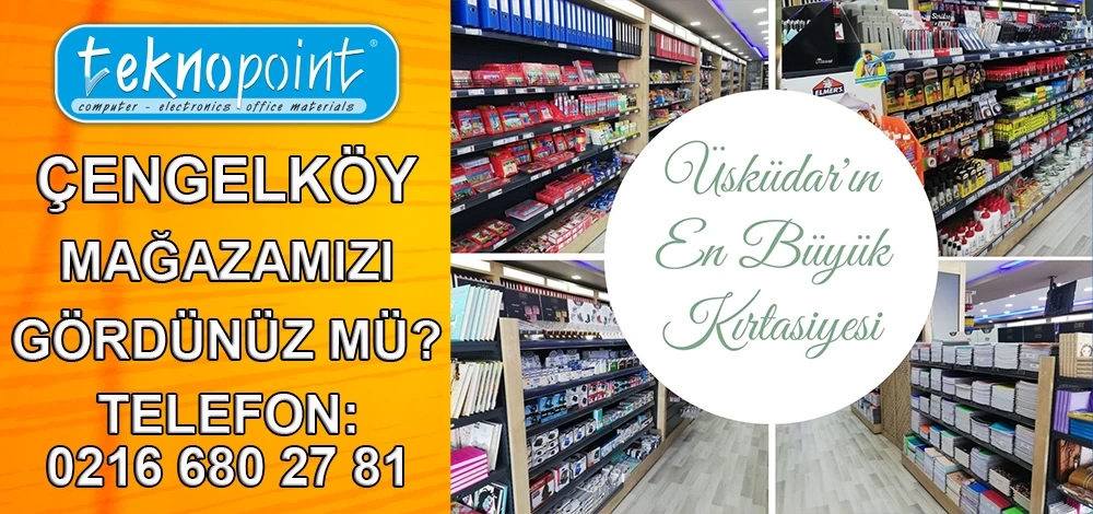 Çengelköy Mağazamız