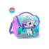 CORAL HIGH 11751 KIDS TURKUAZ PEMBE DONDURMALI KEDİ DESENLİ THERMO BESLENME ÇANTASI