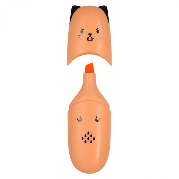 BRUNO VISCONTI MEOW MARKER PASTEL FOSFORLU KALEM