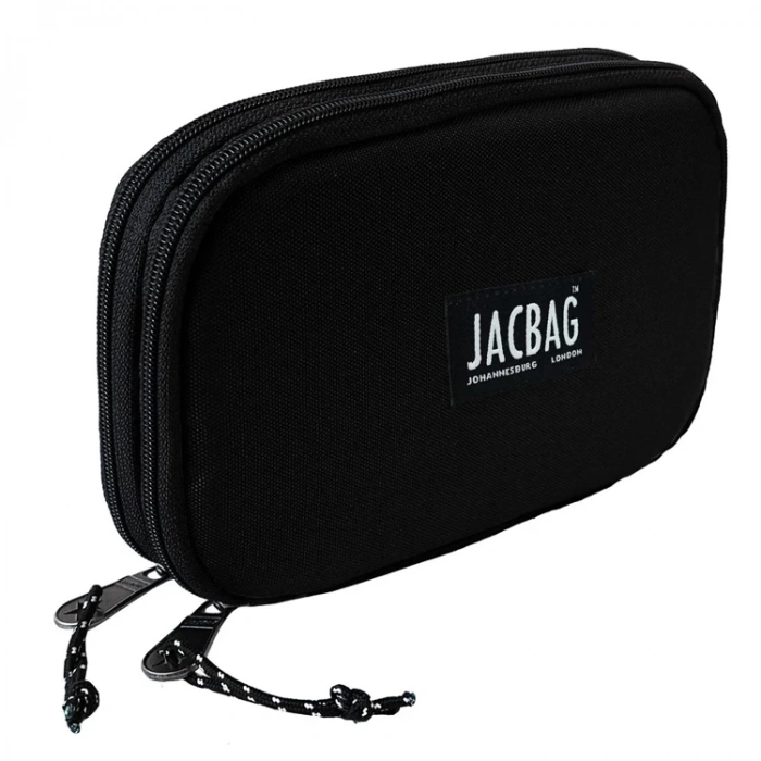 JACBAG DUAL COVER JAC-11 OVAL- ÇİFT KAPAKLI KALEM ÇANTASI