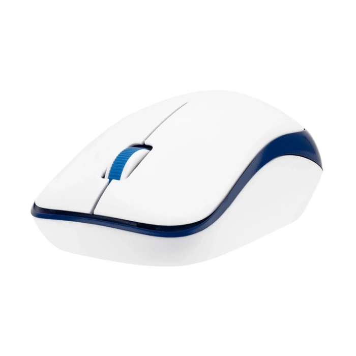 EVEREST SM-833 USB 1200dpi KABLOSUZ OPTİK MOUSE BEYAZ-TURKUAZ