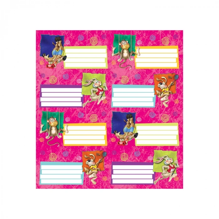 KESKİN STANDART 3LÜ ETİKET