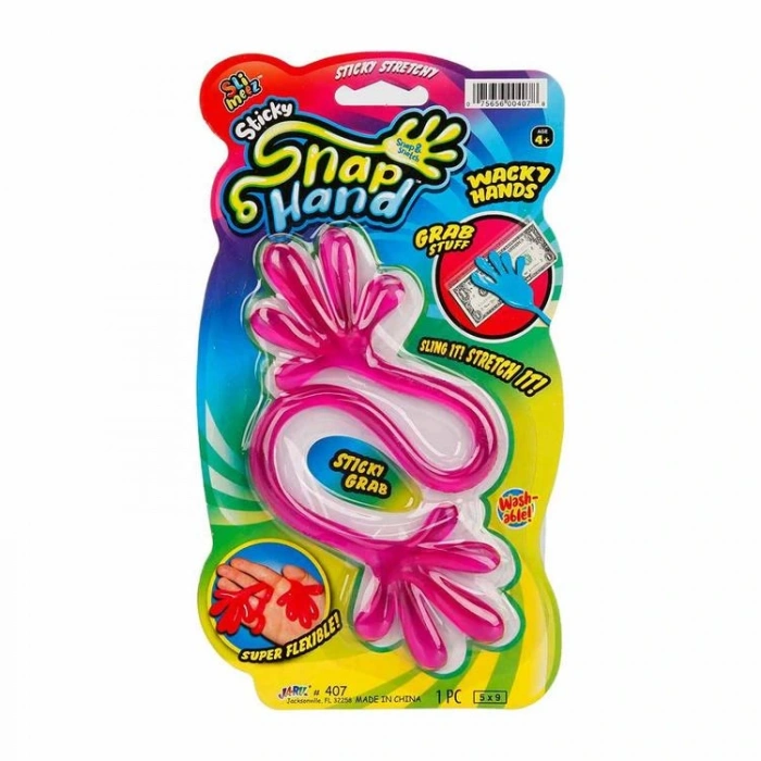 SUNMAN 407 JARU SNAP HAND YAPIŞKAN EL 4+ - TEKLİ