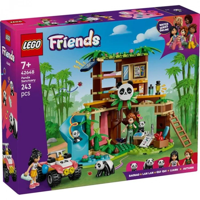 LEGO FRIENDS 42648 PANDA SANCTUARY 243 PARÇA 7+