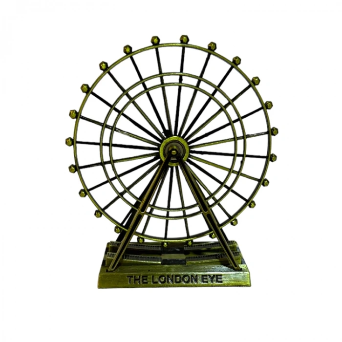 YLZ 850 LONDRA DÖNME DOLAP METAL BİBLO