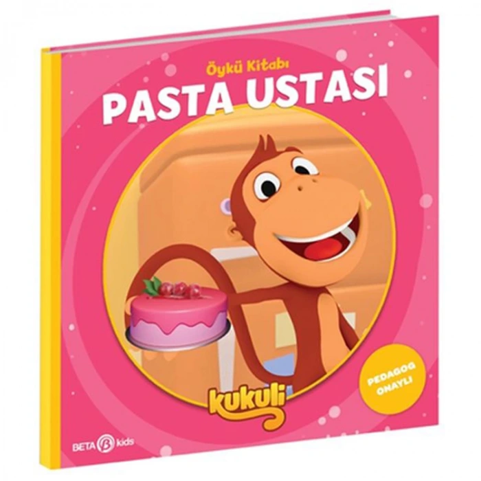BETA KİDS - PASTA USTASI - KUKULİ ÖYKÜ KİTABI