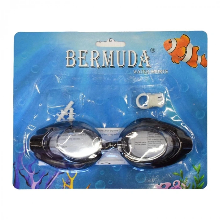 BERMUDA KZL-208A YÜZÜCÜ GÖZLÜGÜ AYARLANABİLİR KAYIŞ KULAK TIKAÇLI