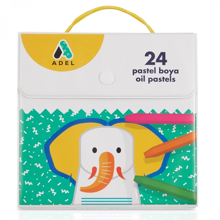 ADEL PASTEL BOYA  ÇANTALI 24 RENK - 4281824002