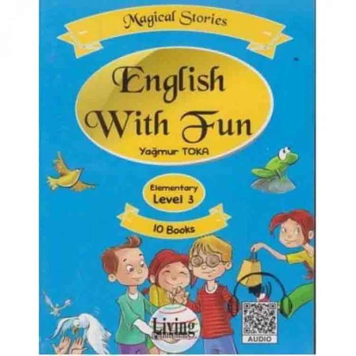 LİVİNG ENGLİSH WITH FUN LEVEL 3 - 10 KİTAP - MAGICAL STORIES
