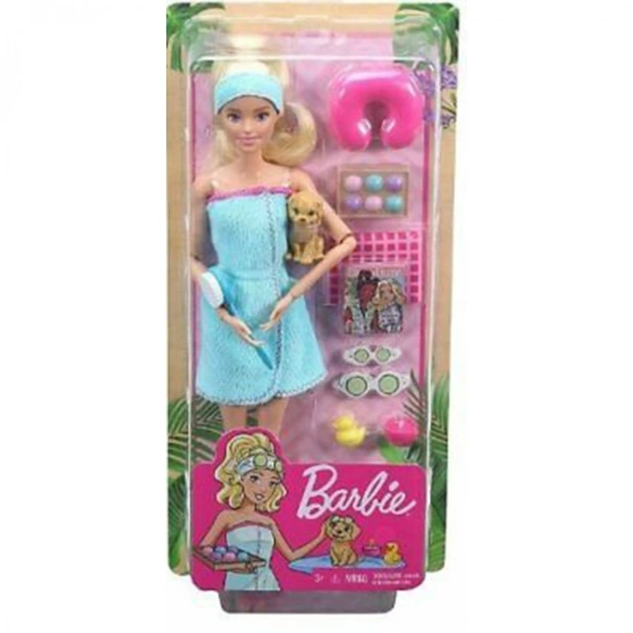 BARBİE GHK73/ GJG55 BARBIE SPA GÜNÜ BEBEKLERİ