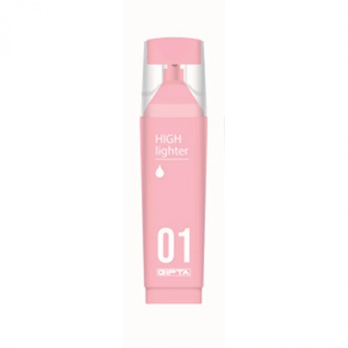 GIPTA F1559  HIGHLIGHTER FOSFORLU KALEM PASTEL PEMBE 01