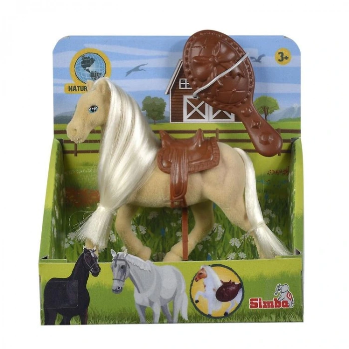 SİMBA 4322622 NATURE WORLD KÜÇÜK AT FİGÜRÜ 11 CM