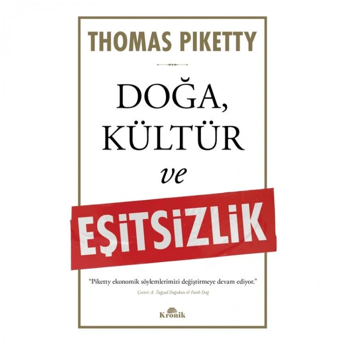 DOĞA KÜLTÜR VE EŞİTSİZLİK