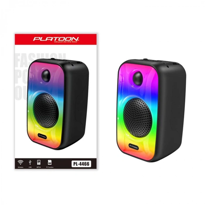PLATOON PL-4466 SD USB MP3 BLUETOOTH SPEAKER