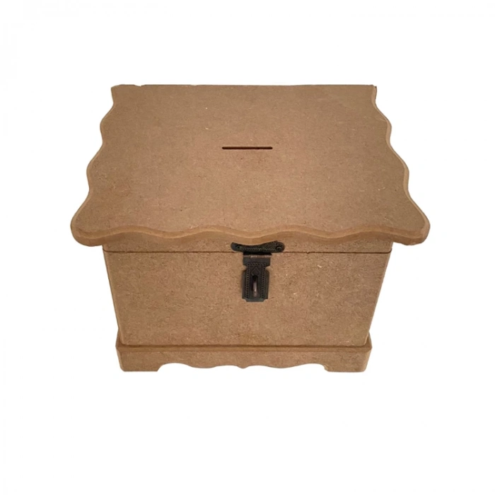 TEKNOPOİNT AHŞAP HOBY KT68 BAHŞİŞ KUTUSU