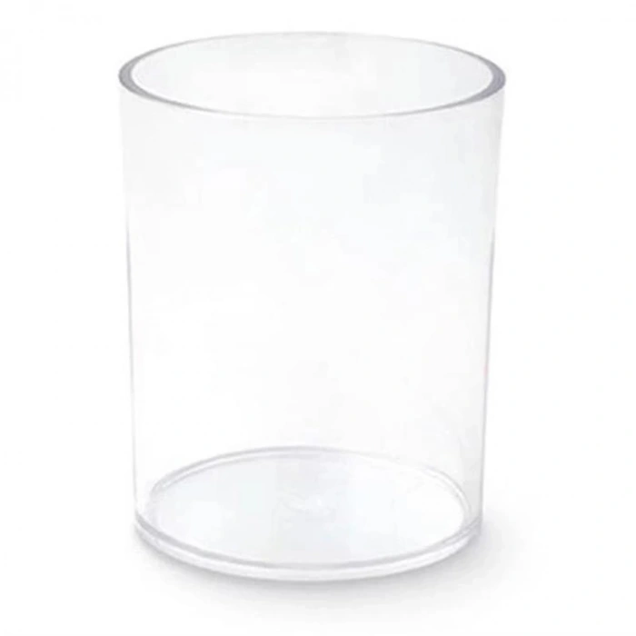 MAS 495 KRİSTAL SİLİNDİRİK KALEMLİK ŞEFFAF