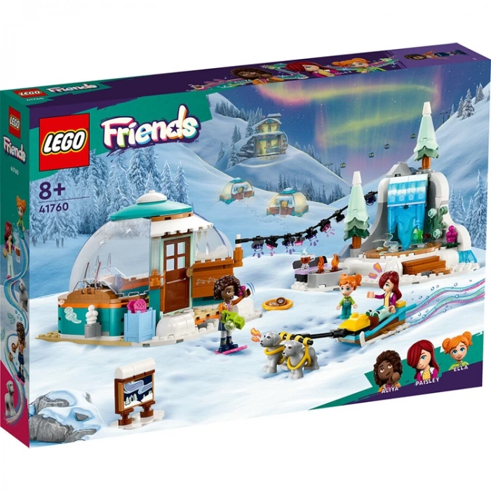 LEGO FRIENDS 41760 İGLU TATİLİ MACERASI