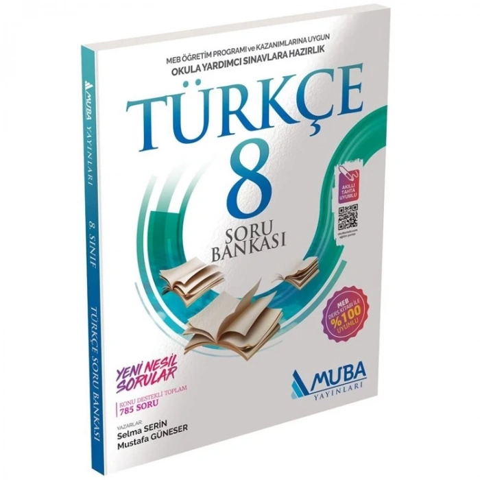 MUBA 8. SINIF TÜRKÇE SORU BANKASI