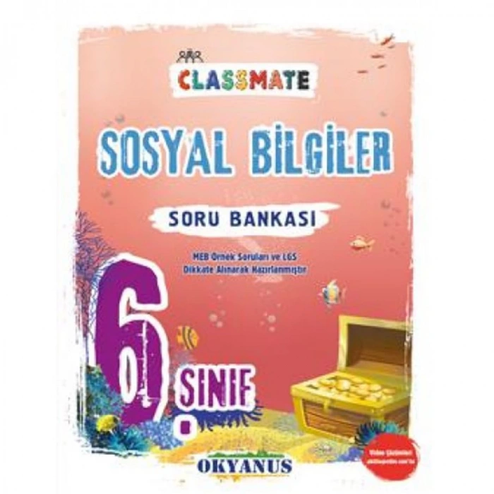 OKYANUS 6. SINIF CLASSMATE SOSYAL BİLGİLER SORU BANKASI