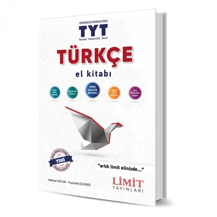 LİMİT TYT TÜRKÇE EL KİTABI