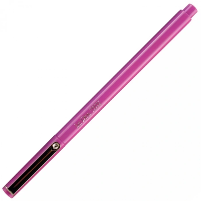 MARVY LE FINE PEN 4300-F8 EKSTRA FINE UÇ KALEM METAL KLİPS- FLORESAN VIOLET