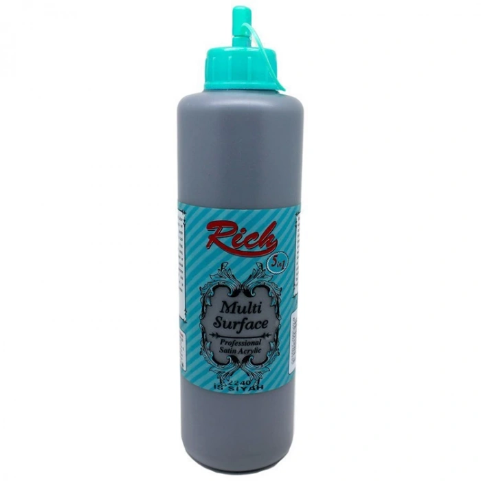 RİCH MLS-500-2240 MULTİ SURFACE 500 CC İS SİYAH