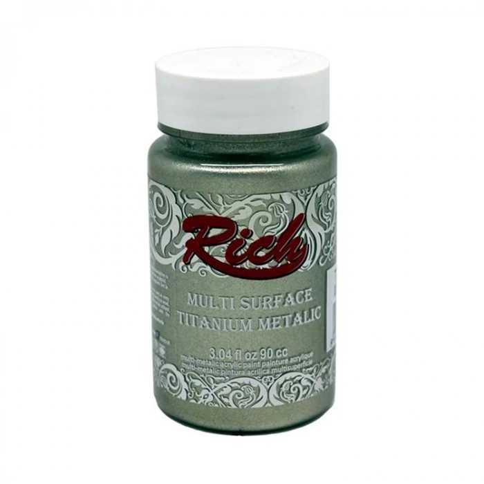 RİCH TTM-090-01733 MULTİ TITANIUM METALİK 090 CC ŞAMPANYA