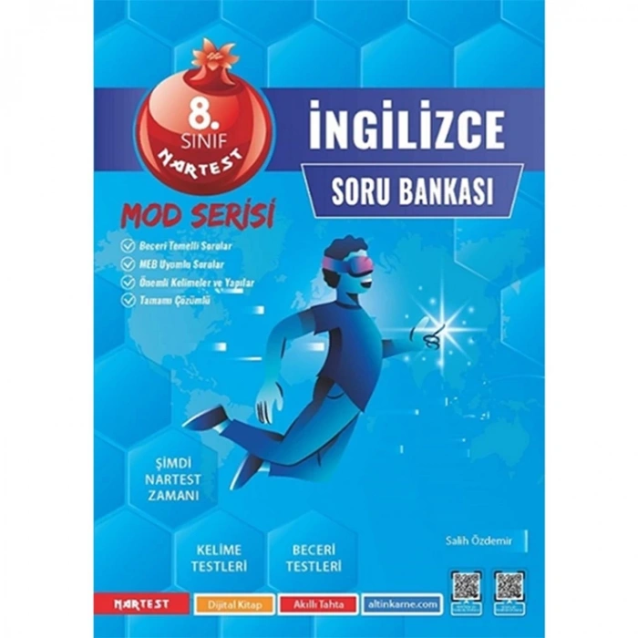 NARTEST 8. SINIF MOD İNGİLİZCE SORU BANKASI