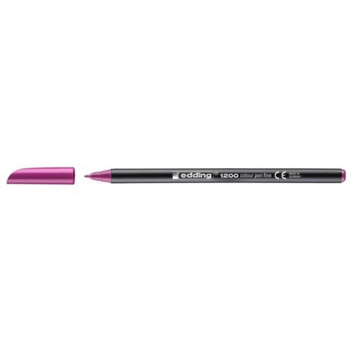 EDDING ED120020 GRAFİK KALEMİ KOYU PEMBE