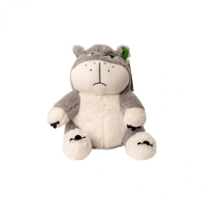 MOONTOYS PELUŞ ASABİ KEDİ 50CM.