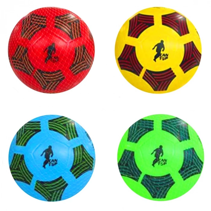 CAN SPORT BSF-3737 PLASTİK FUTBOL TOPU 200gr. NO:5