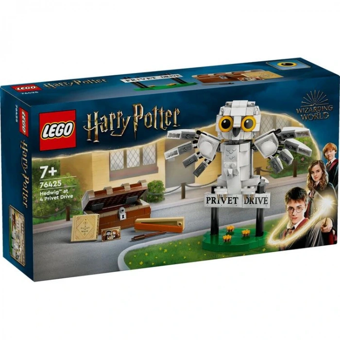 LEGO 76425 HARRY POTTER HEADWIG AT 4 PRIVET DRIVE 337 PARÇA 7+