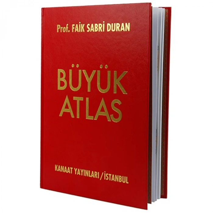 KANAAT BÜYÜK ATLAS (CİLTLİ)