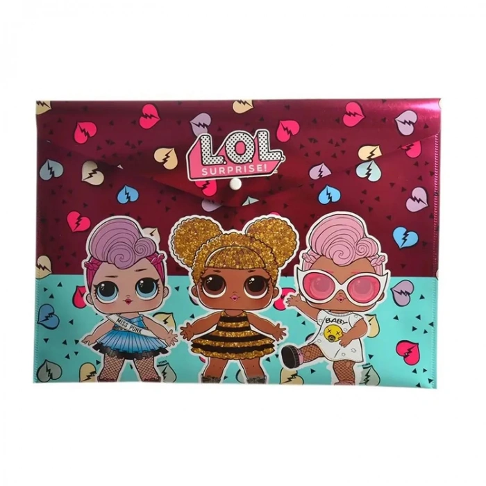 L.O.L SURPRISE! HOLOGRAMLI ÇITÇITLI DOSYA 523021