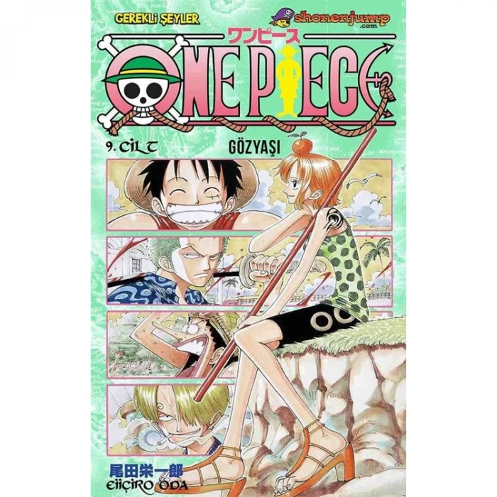 ONE PIECE 9. CİLT -  GÖZYAŞI