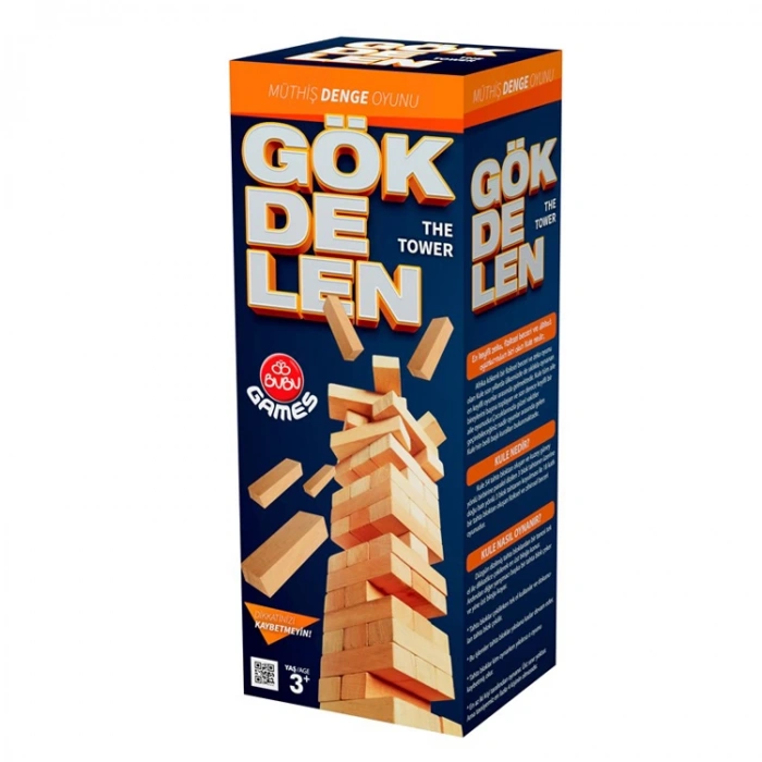 BU-BU GAMES GÖKDELEN  BUBU-GM0001