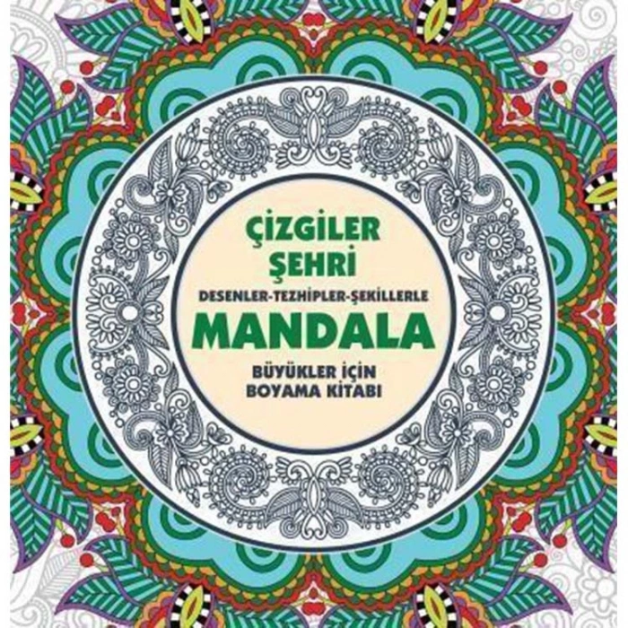 ÇİZGİLER ŞEHRİ - MANDALA