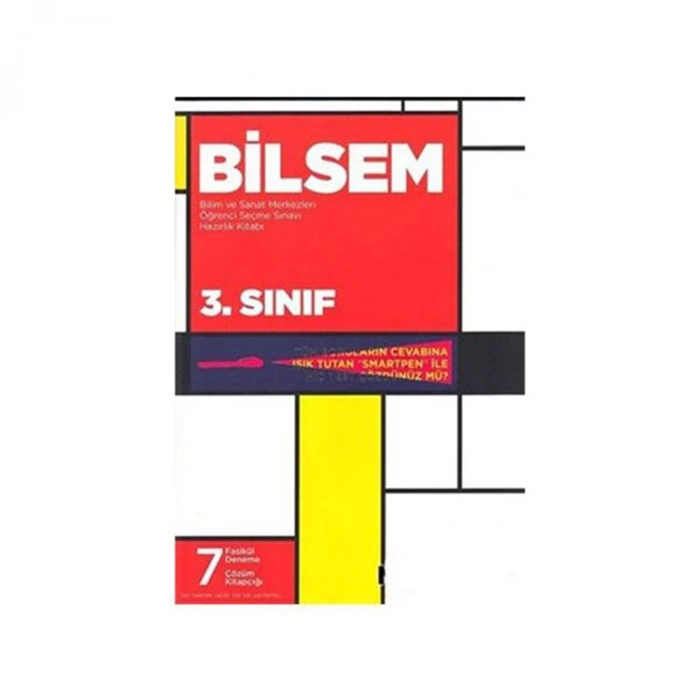 TEAS PRESS 3. SINIF BİLSEM ÇÖZÜMLÜ 7 FASİKÜL DENEME